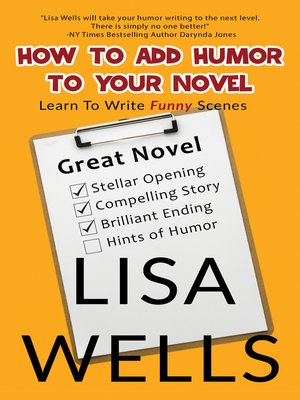cover image of How to Add Humor to Your Novel